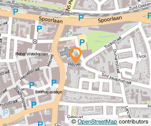 Bekijk kaart van Shoarma Pizzeria Karnak  in Tilburg