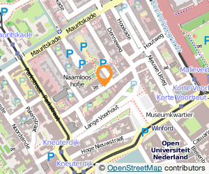 Bekijk kaart van J. Sorel Blokfluitbouw in Den Haag