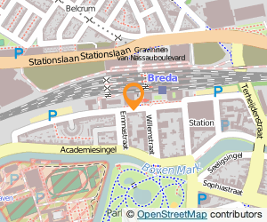 Bekijk kaart van Loon- en verhuurbedrijf van Gurp in Breda