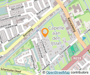 Bekijk kaart van Business Talen Rotterdam Holding B.V. in Capelle aan den Ijssel