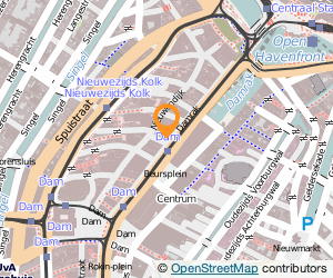 Bekijk kaart van Snackland in Amsterdam