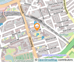 Bekijk kaart van Hoveniersbedrijf Knollema  in Groningen