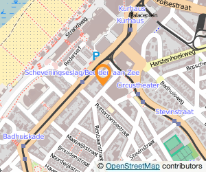 Bekijk kaart van V.O.F. Van Der Zwart & Zn.  in Den Haag