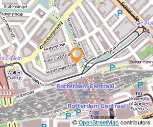 Bekijk kaart van Architectuur Laboratorium B.V.  in Rotterdam