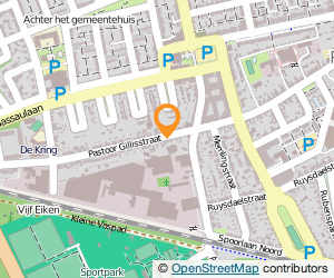 Bekijk kaart van KMTTours.nl in Rijen
