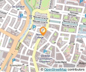 Bekijk kaart van Take Away Coffeeshop in Haarlem