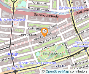 Bekijk kaart van Budget Souvenirs  in Amsterdam
