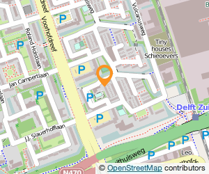Bekijk kaart van AK&BT  in Delft