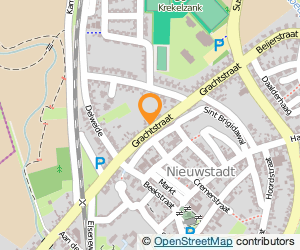 Bekijk kaart van Pedicure/Zonnestudio Gemma Bex  in Nieuwstadt