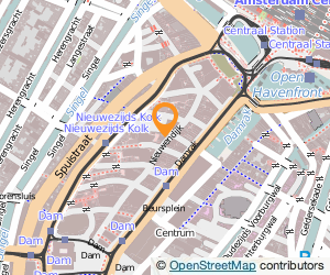 Bekijk kaart van Skatestore in Amsterdam