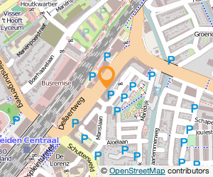 Bekijk kaart van Xendo B.V.  in Leiden