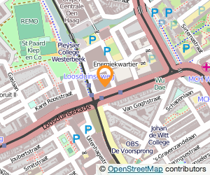 Bekijk kaart van Installatie en loonbedrijf Alina V.O.F. in Den Haag