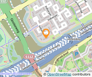 Bekijk kaart van Moksha  in Amsterdam Zuidoost