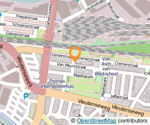 Bekijk kaart van Fenny Faber  in Utrecht