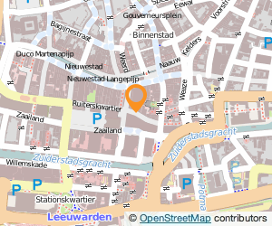 Bekijk kaart van Blikopener Audiovisuele Media  in Leeuwarden