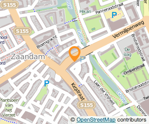 Bekijk kaart van NRTotaalbouw  in Zaandam