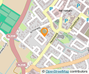 Bekijk kaart van ID college in Lisse