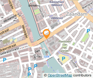 Bekijk kaart van Oriental Clinic  in Zaandam