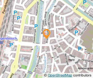 Bekijk kaart van Bistro De Eeterij B.V.  in Den Bosch