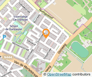 Bekijk kaart van Cees Geuze Information Design  in Noordwijk (Zuid-Holland)