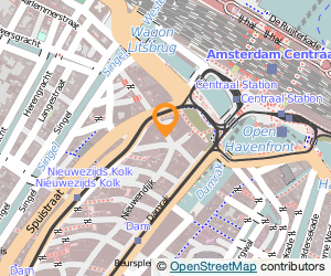 Bekijk kaart van McDonald's in Amsterdam