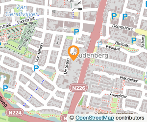 Bekijk kaart van Huisartsenpraktijk Christinastraat in Woudenberg