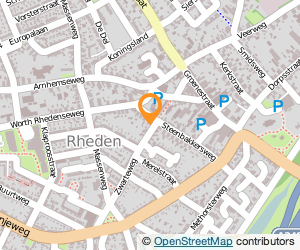 Bekijk kaart van Cafetaria & Pizzeria Oranje  in Rheden