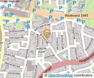 Bekijk kaart van 7545LE-162-Het Postadreshuis  in Enschede