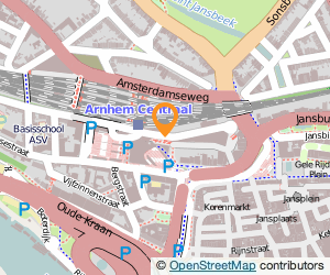 Bekijk kaart van GWK Travelex in Arnhem