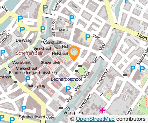 Bekijk kaart van Coachingspraktijk UIT  in Dordrecht