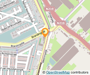 Bekijk kaart van Shell station van der Knaap in Rotterdam