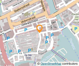 Bekijk kaart van A.K.Z.  in Zaandam