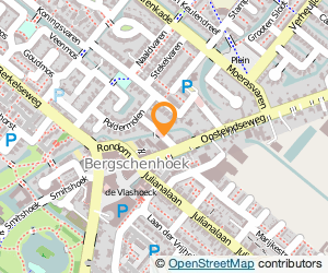 Bekijk kaart van Bike Totaal Martin van der Wel Tweewielers in Bergschenhoek