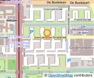 Bekijk kaart van Expert Bushoff in Amsterdam