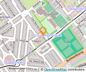 Bekijk kaart van Lucertis in Den Haag
