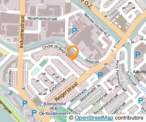 Bekijk kaart van Loonverhuurbedrijf Mastenbroek  in Gouda
