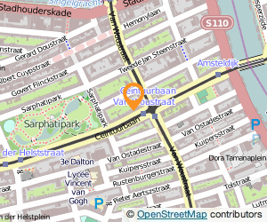 Bekijk kaart van Lauhaus  in Amsterdam
