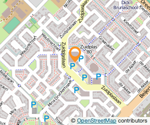 Bekijk kaart van Bakkerij Ammerlaan in Waddinxveen