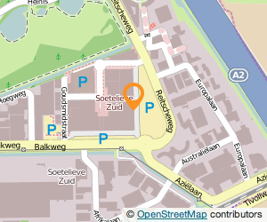 Bekijk kaart van Trendhopper in Den Bosch