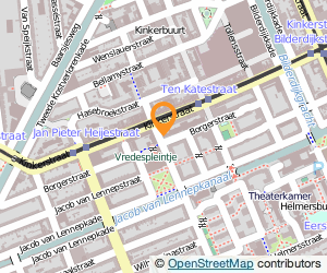 Bekijk kaart van Christina Muller Film in Amsterdam