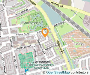 Bekijk kaart van Culinair Wandelen  in Groningen