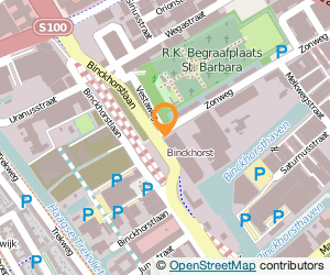 Bekijk kaart van PostNL Business Point in Den Haag