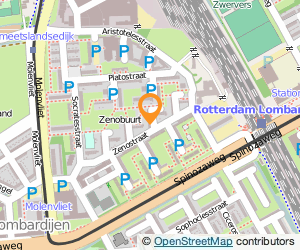Bekijk kaart van Tandarts A. Simons B.V.  in Rotterdam
