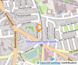 Bekijk kaart van Aannemingsbedrijf/Bouwbedrijf De Wit in Hilversum