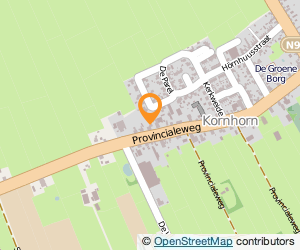 Bekijk kaart van O.J. Plaatwerkerij  in Kornhorn
