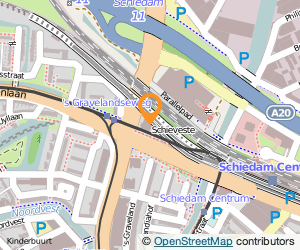 Bekijk kaart van Brandweer in Schiedam