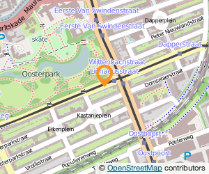 Bekijk kaart van Praktijk Oosterpark Tradition. Acupunctuur & Welzijn in Amsterdam