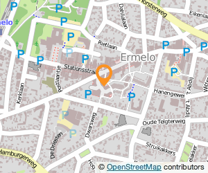 Bekijk kaart van Ermelo's Vispaleis in Ermelo
