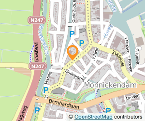 Bekijk kaart van Zuiderzee Zeiltochten  in Monnickendam