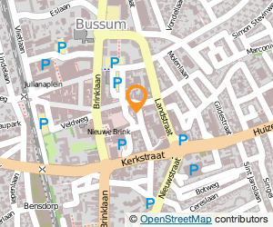 Bekijk kaart van Keratiek  in Bussum